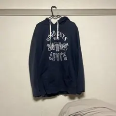 Levi's ネイビー パーカー