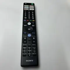 SONY テレビ用リモコン RMF-TX400J 5826のサムネイル