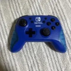 HORI Nintendo Switch コントローラー 青