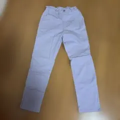 ブランシェス薄紫 ストレートパンツ 150cm
