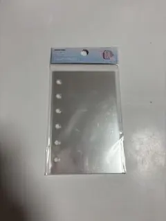 メリング MERING　A7 透明　シール台紙 ソフトタイプ