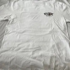 BILLABONG ビラボング Tシャツ ホワイト 花柄ロゴ