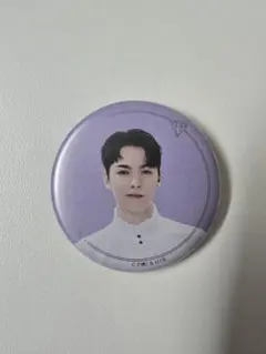 seventeen museum 2024 缶バッジ　バーノン