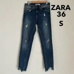 ZARA スキニーデニム36