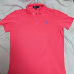 未着用品 U.S. POLO ASSN.ポロシャツ Мサイズ