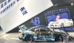 MINI GT 街道ハウス シルビア S13-R V1 グレッディ チェイス - メルカリ