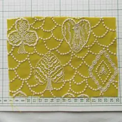 mina perhonen.刺繍ハギレ.ハンドメイド.はぎれ♢♢♢