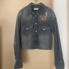 最終値下げ ザディグエヴォルテールのデニムジャケット 2026年最新】Zadig&Voltaire レディース Gジャン・デニムジャケット