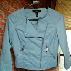 最終お値引き。レザージャケット　新品未使用品