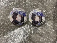 にじさんじ ART OF NIJISANJI 缶バッジ 白雪巴