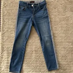 lovetoxic サイドライン入りデニムパンツ