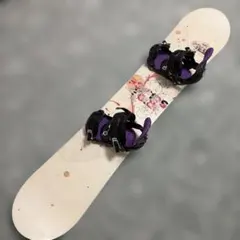 ジュニア用スノーボード2点セット　126cm　GRAY ride ジュニア用スノーボード2点セット 126cm GRAY ride - メルカリ