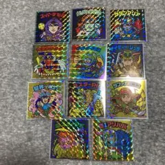 ヘッドだらけのビックリマン　11枚