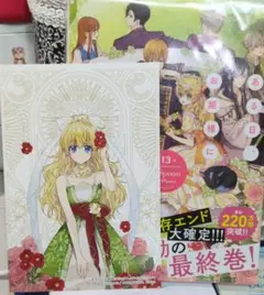 ★ある日お姫様になってしまった件について★Spoon 13 最終巻＋ハガキ付★