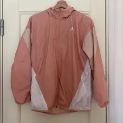 アディダスadidas ウィンドブレーカー　パーカーLサイズ