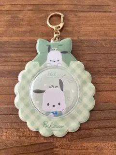 サンリオ　缶バッジ＆ホルダーセット ポチャッコ