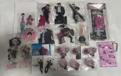深町寿成 GOALOUS5 ラジ友 アクスタ まとめ売り 深町寿成 GOALOUS5 ゴーラスピンク アクスタ アクキー セット - メルカリ
