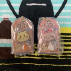 【ちいかわ】ミニチュアチョコチャーム・2個セット