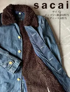2026年最新】sacai デニムコートの人気アイテム - メルカリ