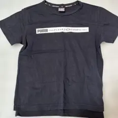 PUMA ブラック Tシャツ 140サイズ