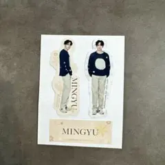 SEVENTEEN MINGYU 一番くじ ステッカー