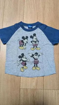 ミッキー　Tシャツ