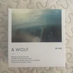 & WOLF Nオーガニック ファンデーション　002