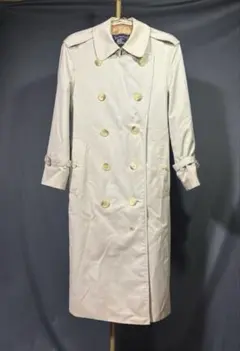 Burberrys 白トレンチコート 英国製 ヴィンテージ