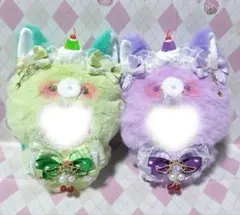 めろんくりーむそーだ② 自作ぬいぐるみ 無属性 棉花娃娃 - メルカリ