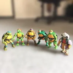 ミュータント ニンジャタートルズ カワバンガコレクション 輸入版