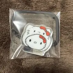 エニマイくじ 富江×ハローキティ E賞 アクリルヘアゴム