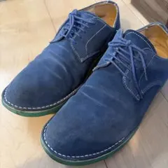 PACIFIC STATE ネイビー ベロアシューズ