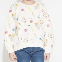 美品　ブランシェス　トレーナー110