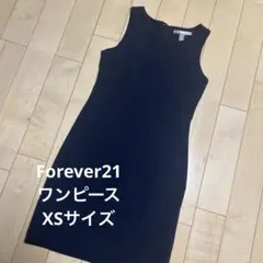 FOREVER21 CONTEMPORARY ノースリーブ ミニワンピース