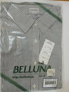 ELBONNY ストライプシャツ 長袖 Mサイズ 新品