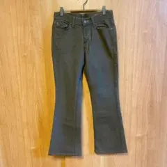 【ketty】ケティ ジーンズ デニムパンツ ブーツカット ブラウン Mサイズ