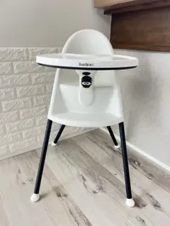 BABYBJORN ハイチェア ホワイトのサムネイル