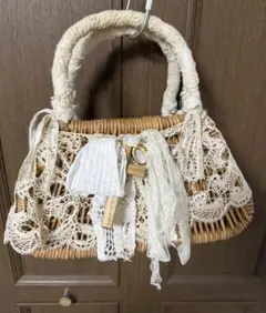 ペリキュールカゴバッグPELLICULE basket bag - メルカリ