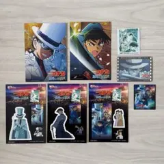 名探偵コナン 100万ドルの五稜星 セブンイレブン オリジナルステッカー カード