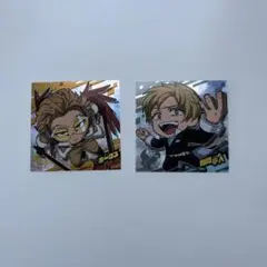 ヒロアカウエハースシール２枚セット