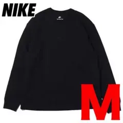 新品 ナイキ NIKE 長袖 Tシャツ DO7391 ブラック M