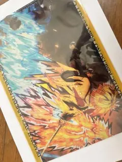鬼滅の刃ufotable ダイニング ランチョンマット　 我妻善逸 劇場版 鬼滅の刃 ufotable cafe 無限城編 カフェ ランチョンマット