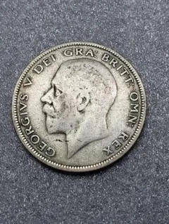 2025年最新】ジョージ5世ハーフクラウン銀貨の人気アイテム