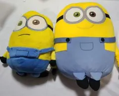 ミニオン BIGぬいぐるみ 2体セット