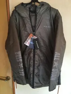 新品　CONVERSE ALL STAR フード付きダウンジャケット