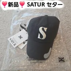 SATUR セター　キャップ　帽子　韓国　ブラック 2025年最新】SATUR キャップ 韓国の人気アイテム - メルカリ