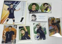 ハイキュー 澤村大地 グッズまとめ売り（計9点）