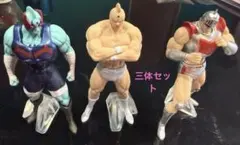 HG キン肉マン ガチャガチャ 完璧超人始祖編 フィギュア 3体セットのサムネイル