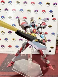 figma グリッドマン SP-114 SSSS.GRIDMAN 箱有 刀身欠品