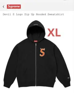 Supreme Devil S Logo Zip Up Hoodie 黒 M - メルカリ